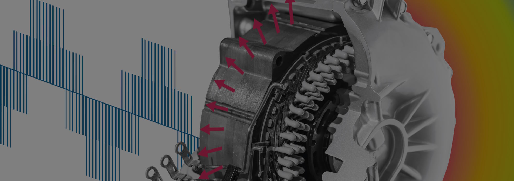 High quality electromagnetic simulation and NVH analysis for Electric Vehicles with SIMULIA Electric Drive Engineering package