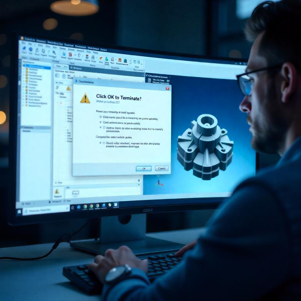 Ways to Avoid “Click Ok to Terminate” Error in CATIA V5