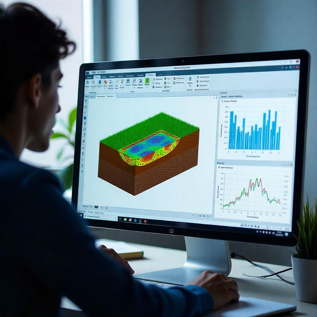 How to perform Geotechnical Analysis of Soil using ABAQUS