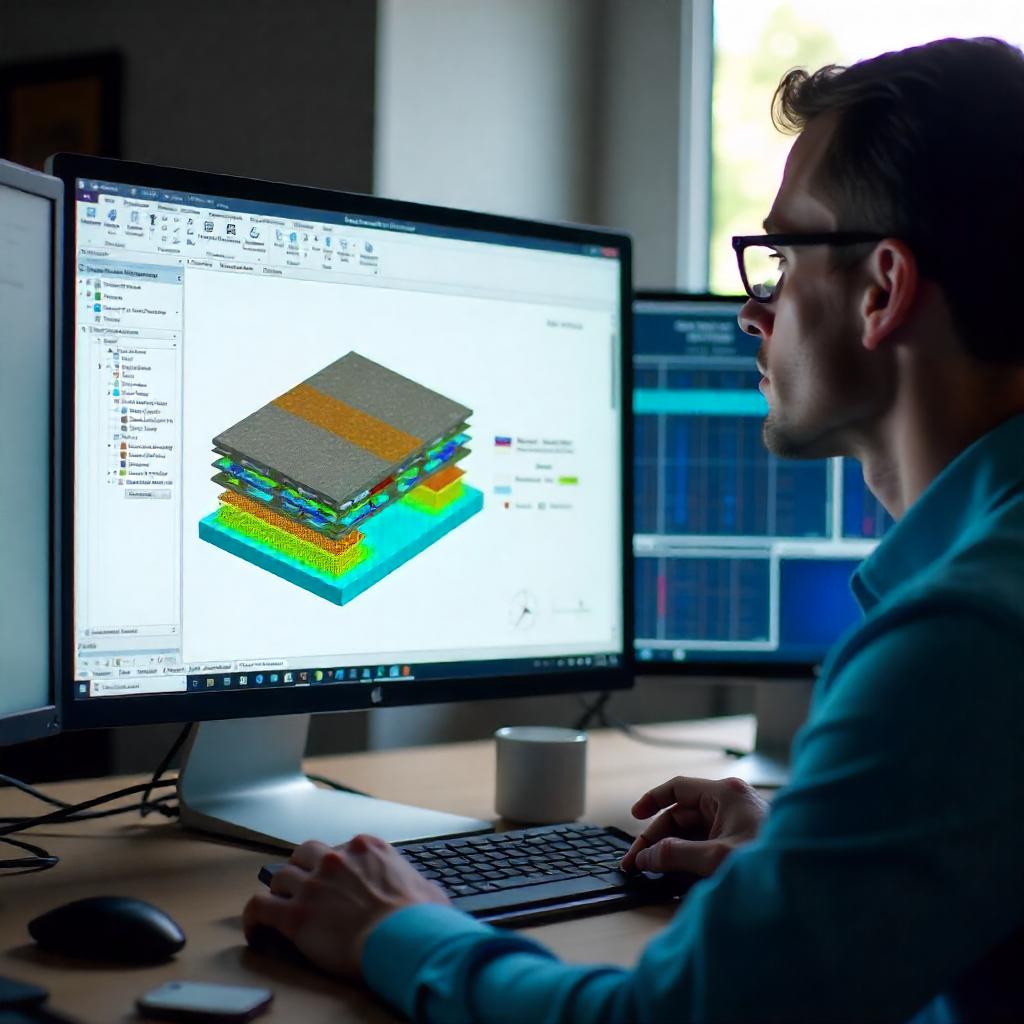 Composite Structure Investigation using ABAQUS Finite Element Solver