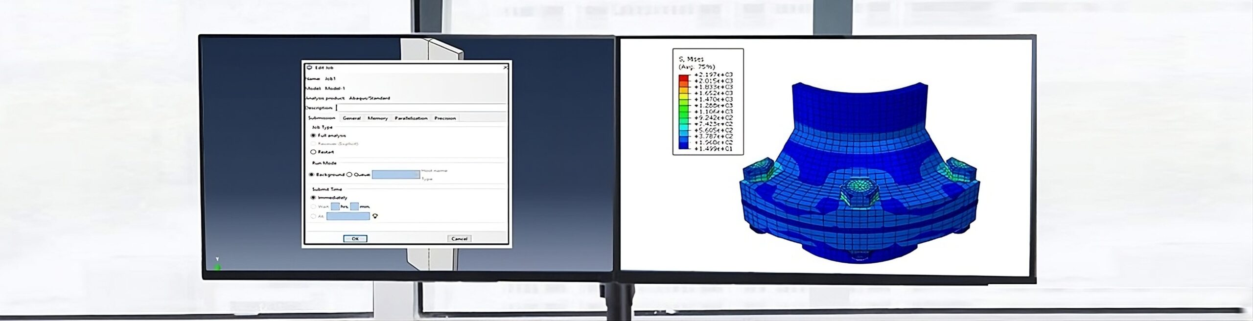 How to Ensure Uninterrupted Analysis in Abaqus by using Restart Analysis?