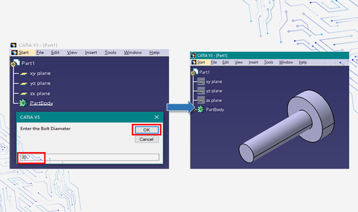 Automate your CAD using CATIA V5 Macros