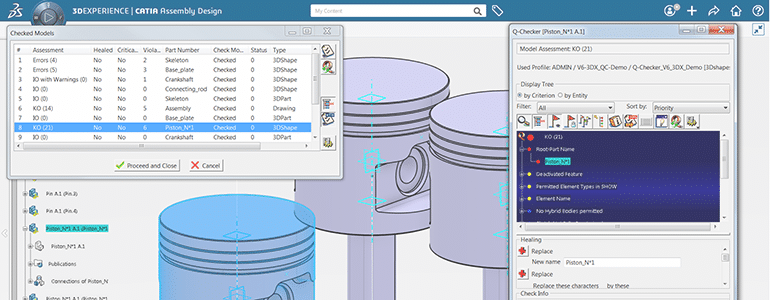 Ensure right product data quality throughout the product development phase with Q-Checker