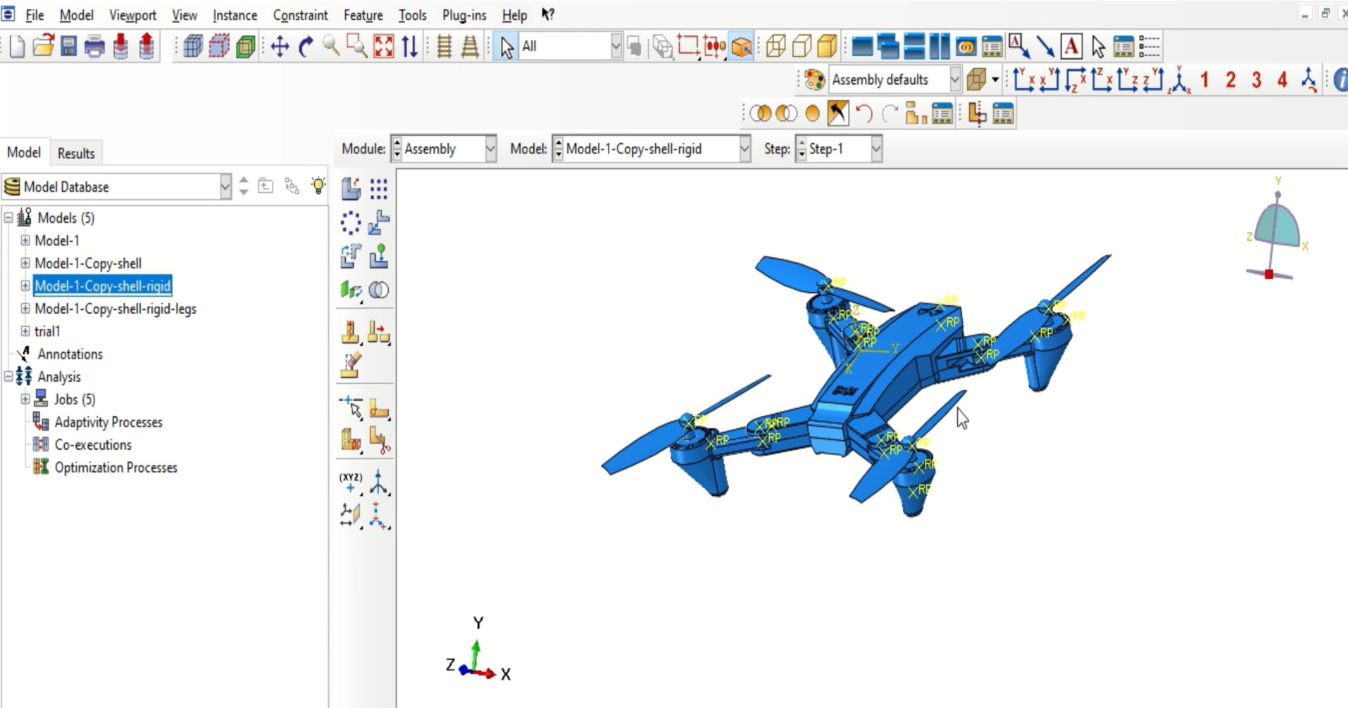 Revolutionizing Drone Design with Composites and SIMULIA’s Advanced Simulation Capabilities